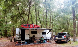 Christy F.'s photo at Stephen C. Foster State Park Campground near Fargo, GA