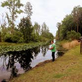 Review photo of Stephen C. Foster State Park Campground by Christy F., April 27, 2021