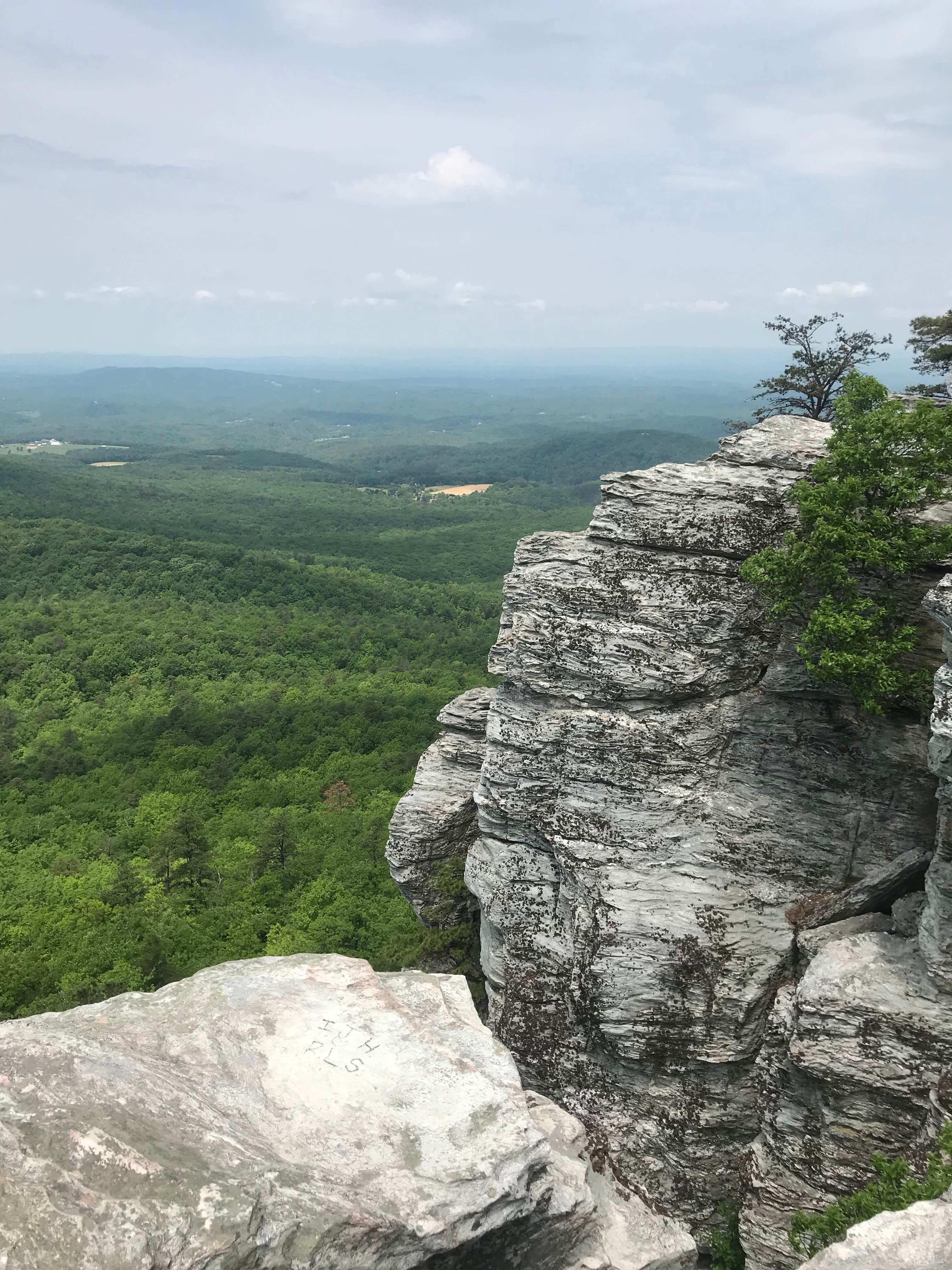 Hanging Rock State Park Campground