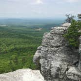 Review photo of Hanging Rock State Park Campground by Dave V., June 1, 2018