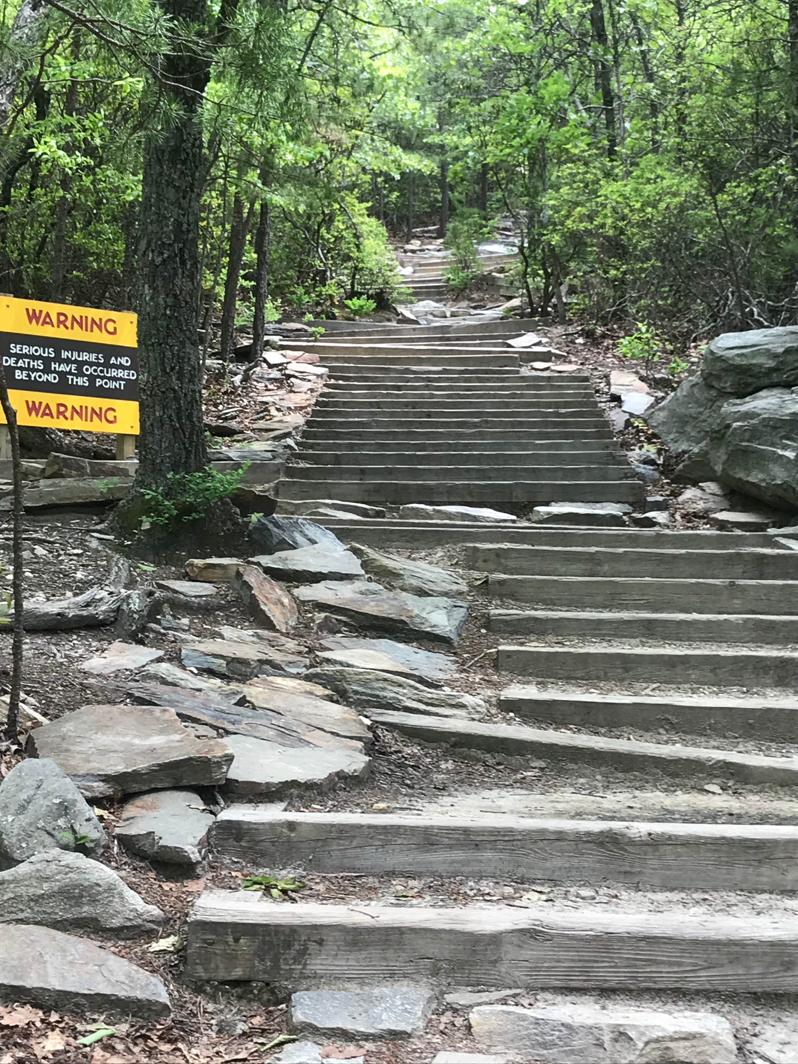 Hanging Rock State Park Campground
