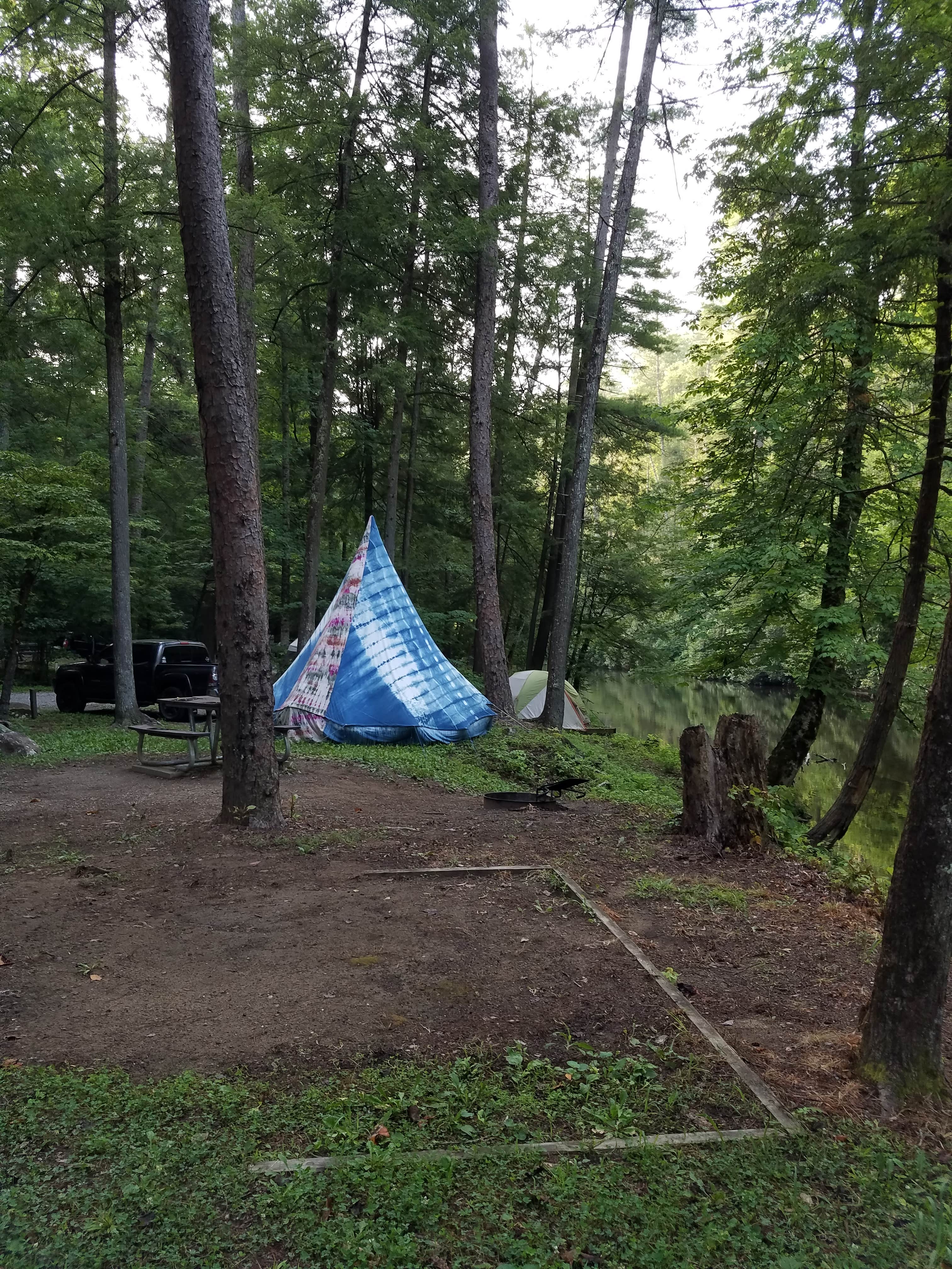 Camper submitted image from Abrams Creek Campground — Great Smoky Mountains National Park - 4