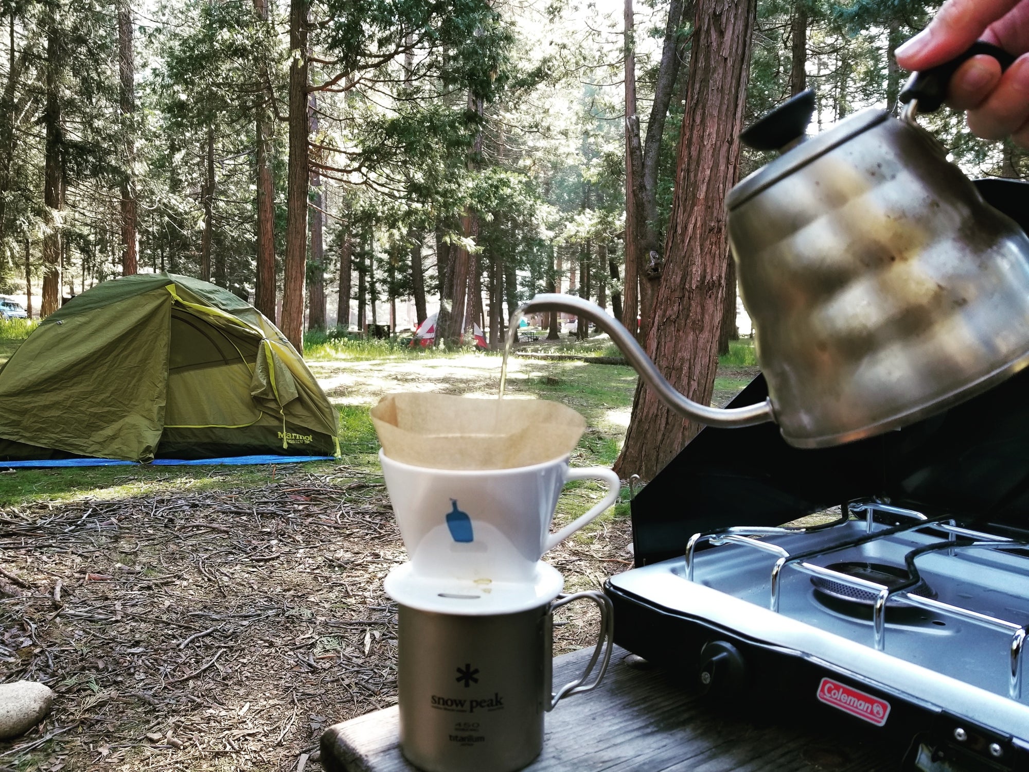 Wawona Campground, Fall Camping in Yosemite National Park, California