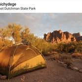 Review photo of Lost Dutchman State Park Campground by Michaela D., June 1, 2018