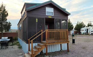 Vic R.'s photo of a cabin at Colorado Springs KOA near Cripple Creek, CO