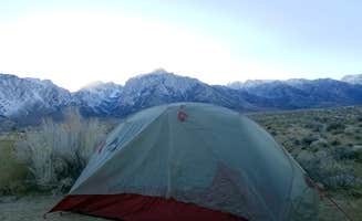 Michaela D.'s photo at Tuttle Creek Campground β Alabama Hills near Lone Pine, CA
