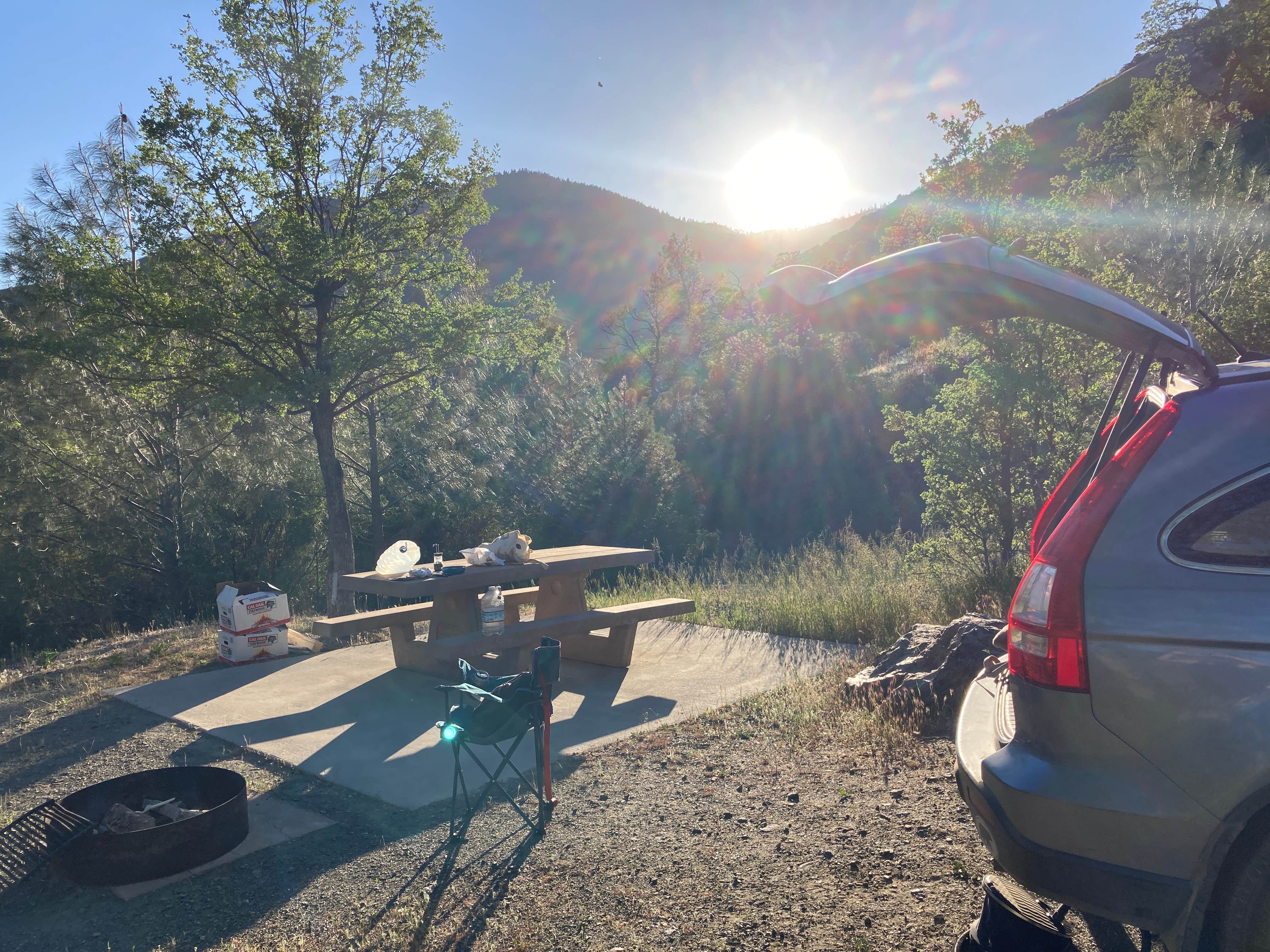 Camper-submitted photo at North Fork Campground near Stonyford, CA