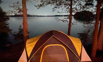 Camping near Old Federal: COE Lake Sidney Lanier Sawnee Campground, Cumming, Georgia