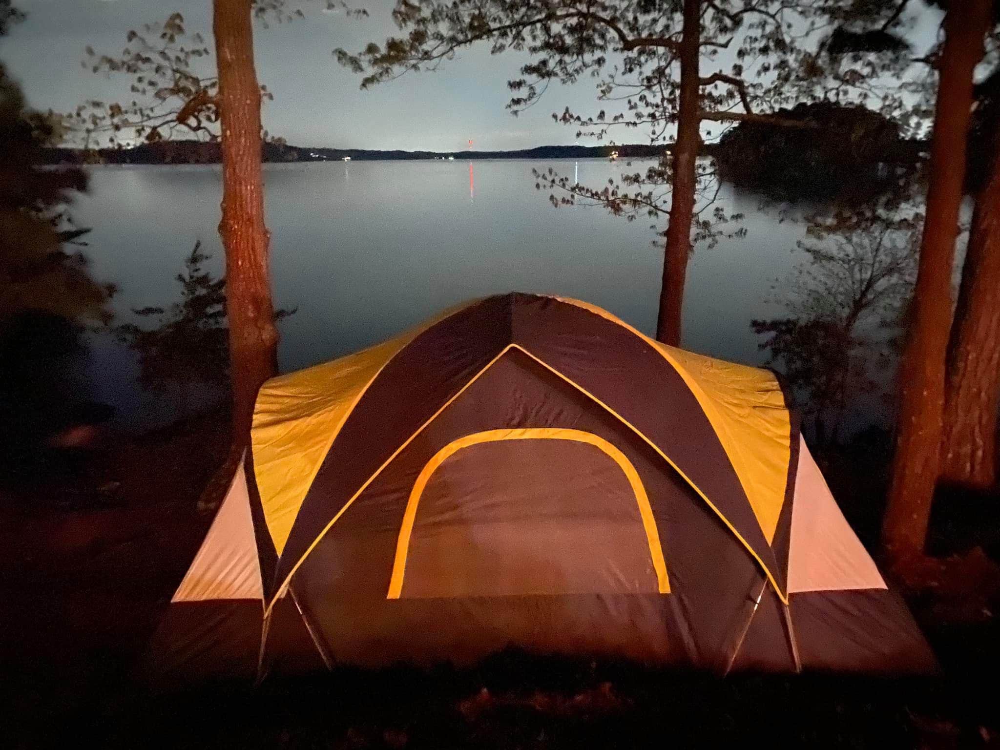 Camper submitted image from COE Lake Sidney Lanier Sawnee Campground - 1