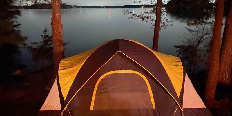 Camper submitted image from COE Lake Sidney Lanier Sawnee Campground