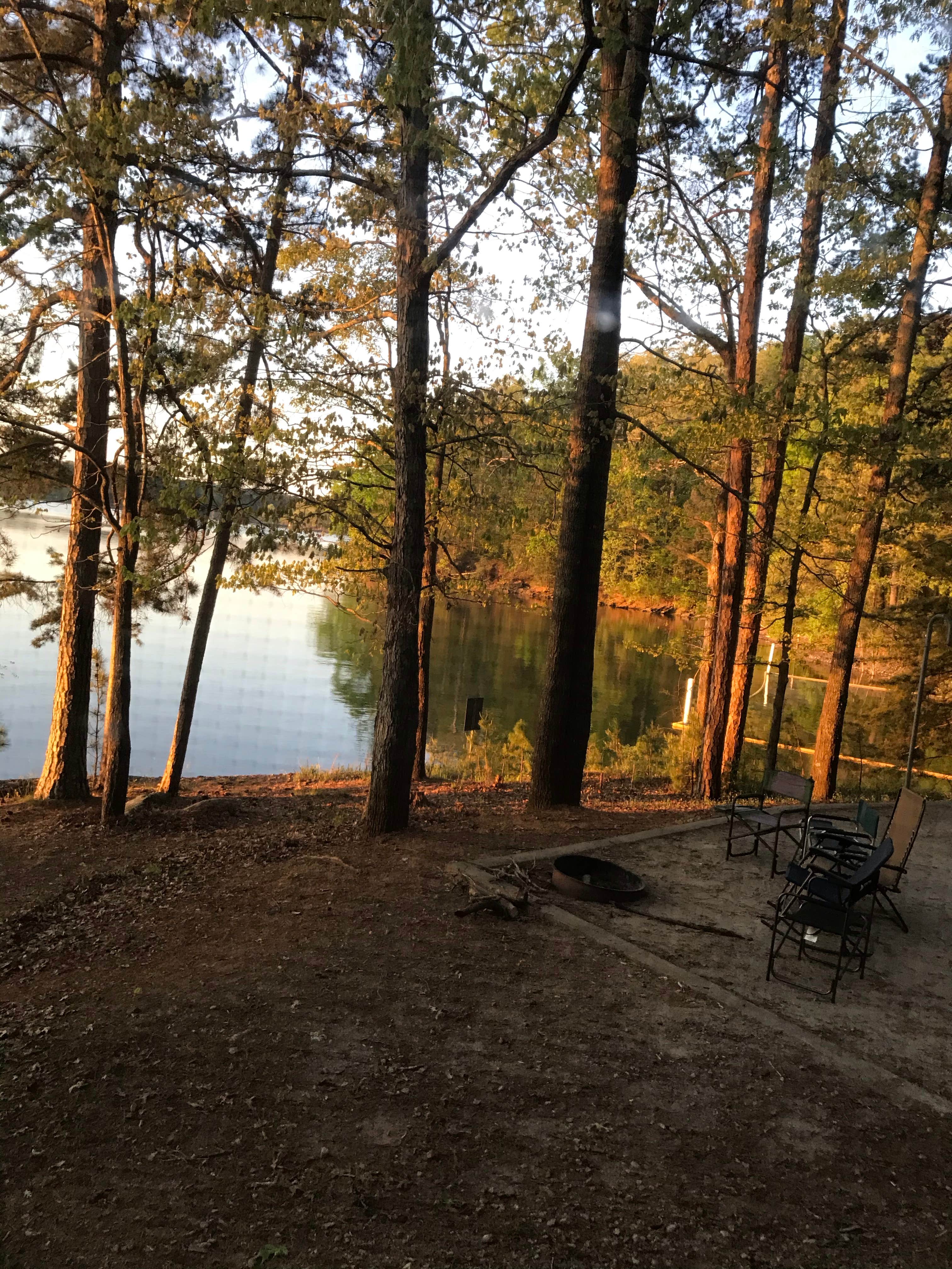 Camper-submitted photo at COE Lake Sidney Lanier Sawnee Campground near Flowery Branch, GA