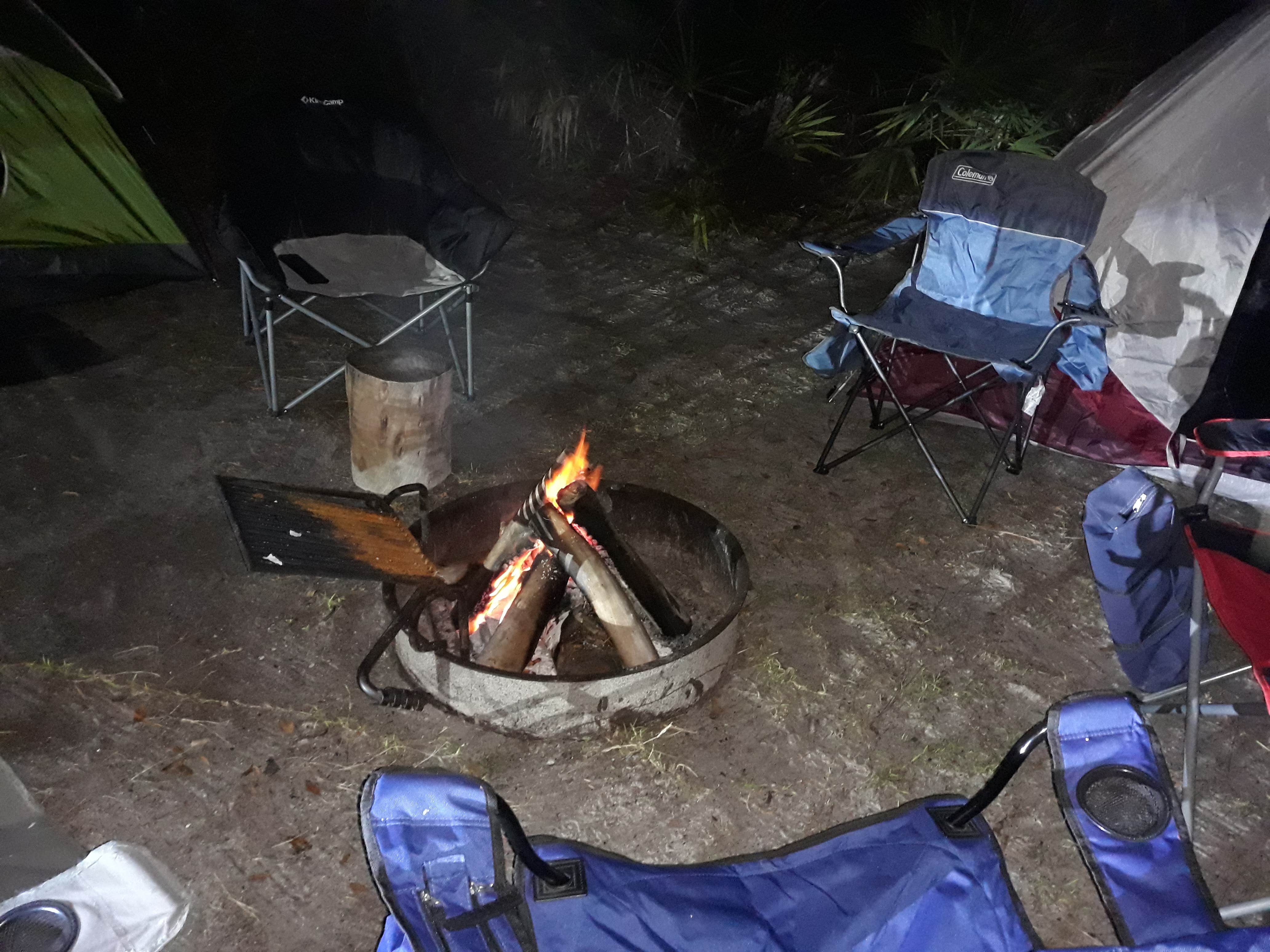 Camper submitted image from Donald MacDonald Campground - 1