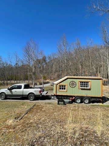 Harold C.'s photo of rv camping at Stone Mountain State Park Campground near North Wilkesboro, NC