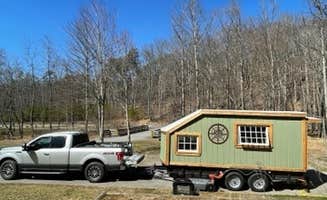 Harold C.'s photo of rv camping at Stone Mountain State Park Campground near Wilkesboro, NC