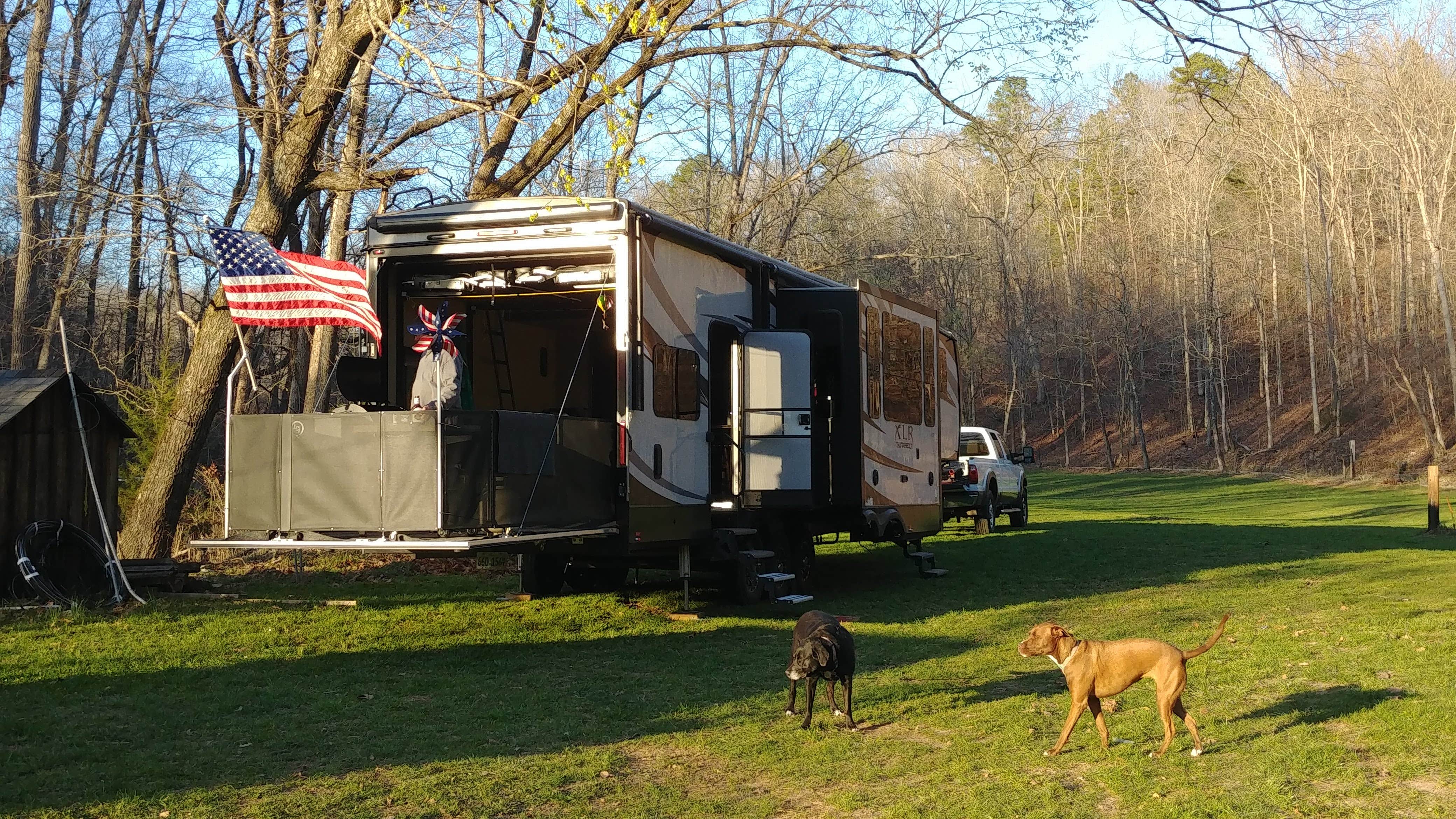 Camper submitted image from Four Creeks Ranch Campground - 5