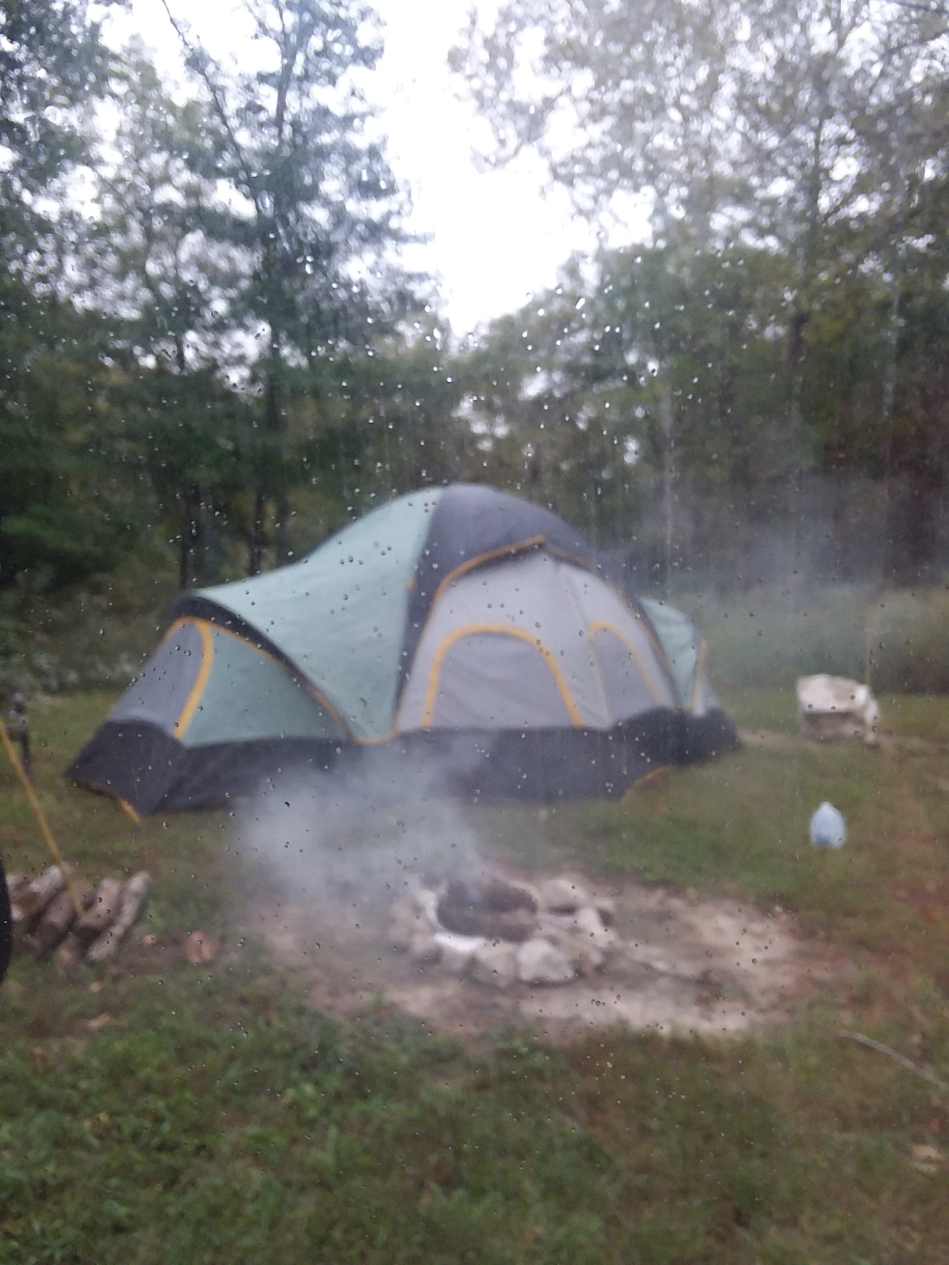Camper submitted image from Fiery Fork Conservation Area - 1