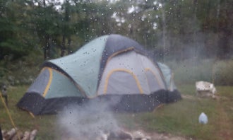 Camping near Windermere Baptist Conference Center: Fiery Fork Conservation Area, Roach, Missouri