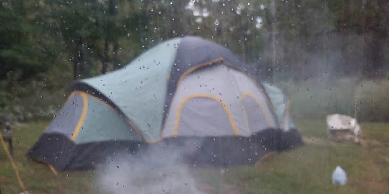 Camper submitted image from Fiery Fork Conservation Area