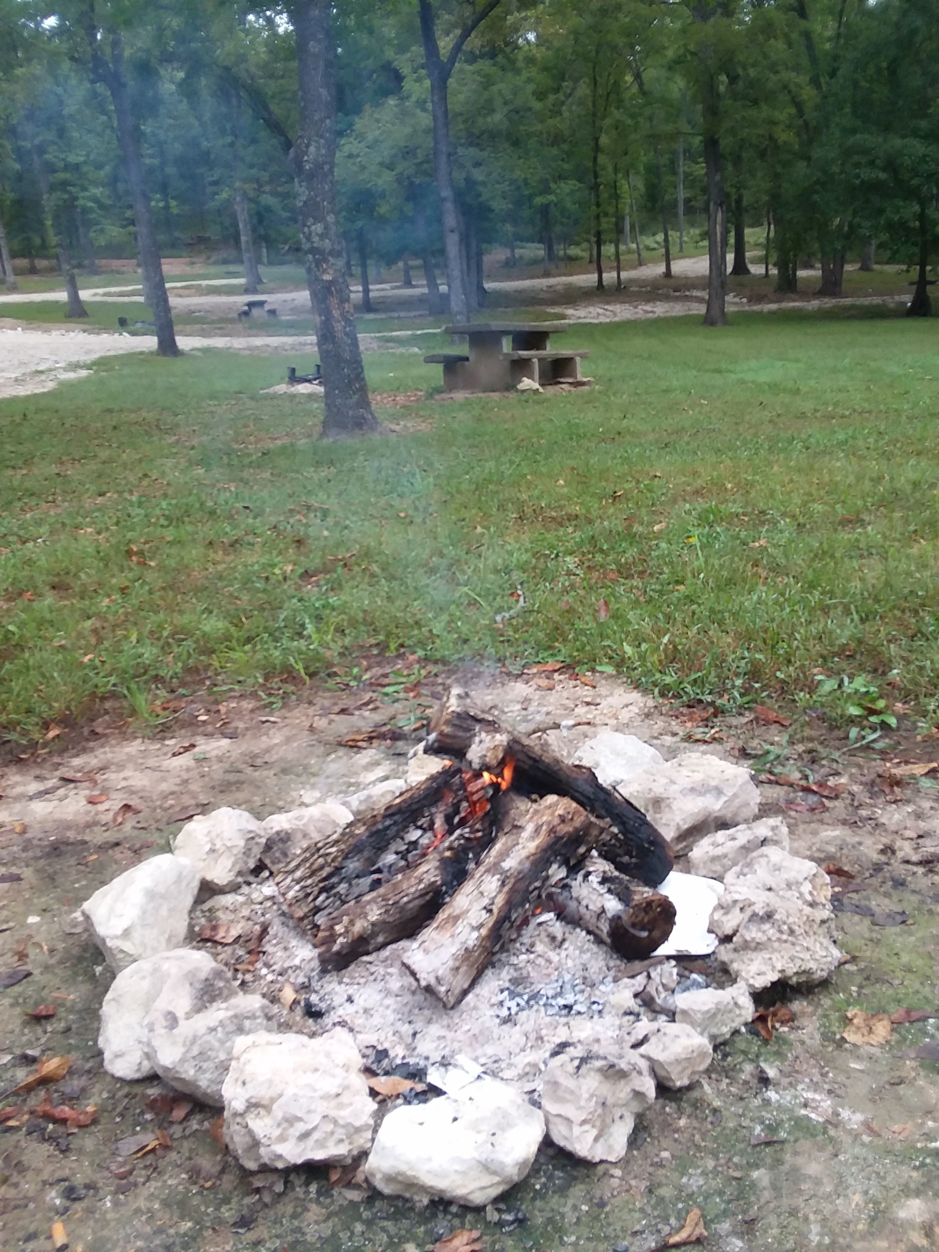 Camper submitted image from Fiery Fork Conservation Area - 5
