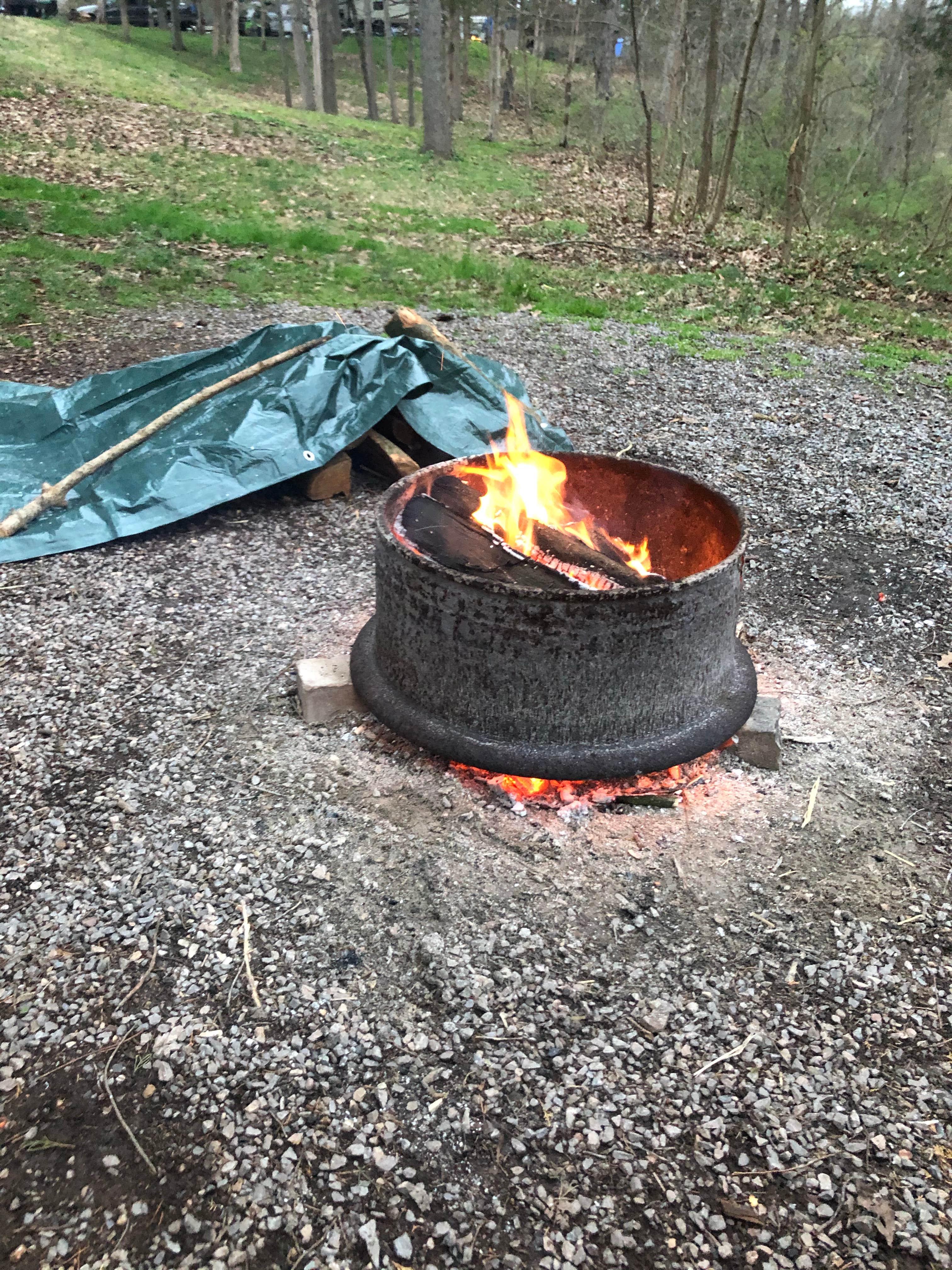 Camper submitted image from Cedar Lake Family Campground - 1