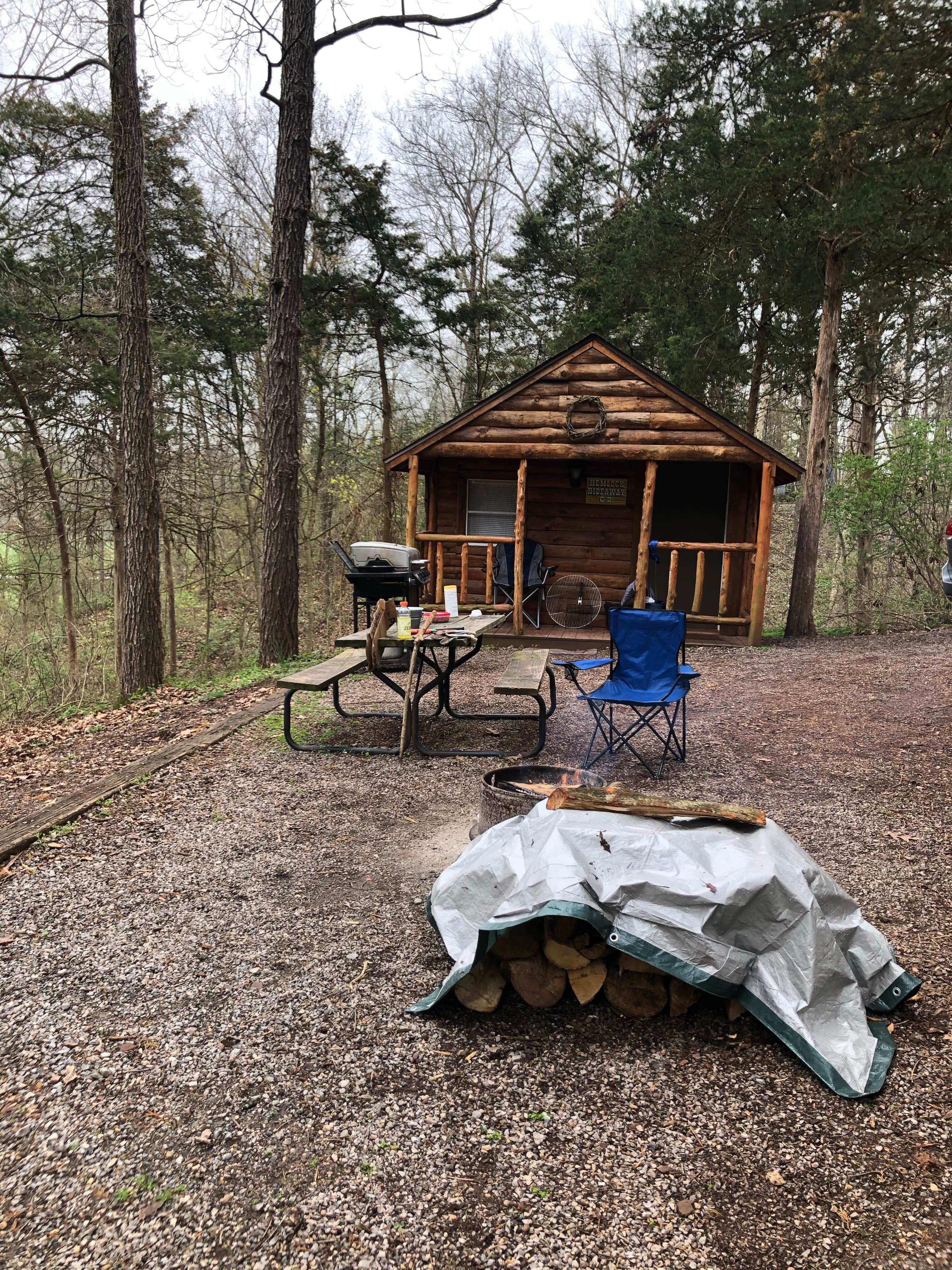 Camper submitted image from Cedar Lake Family Campground - 5