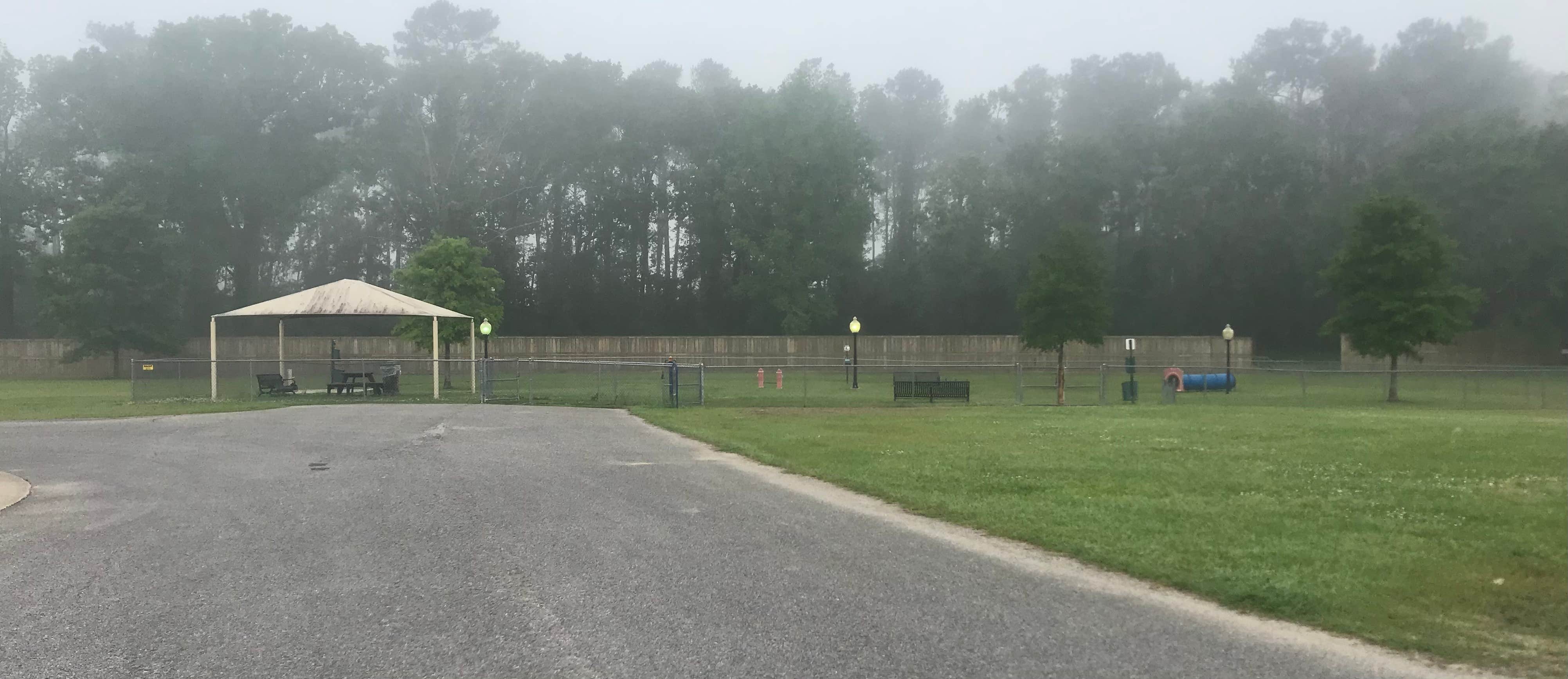 Camper submitted image from Red Shoes RV Park & Chalets - 4