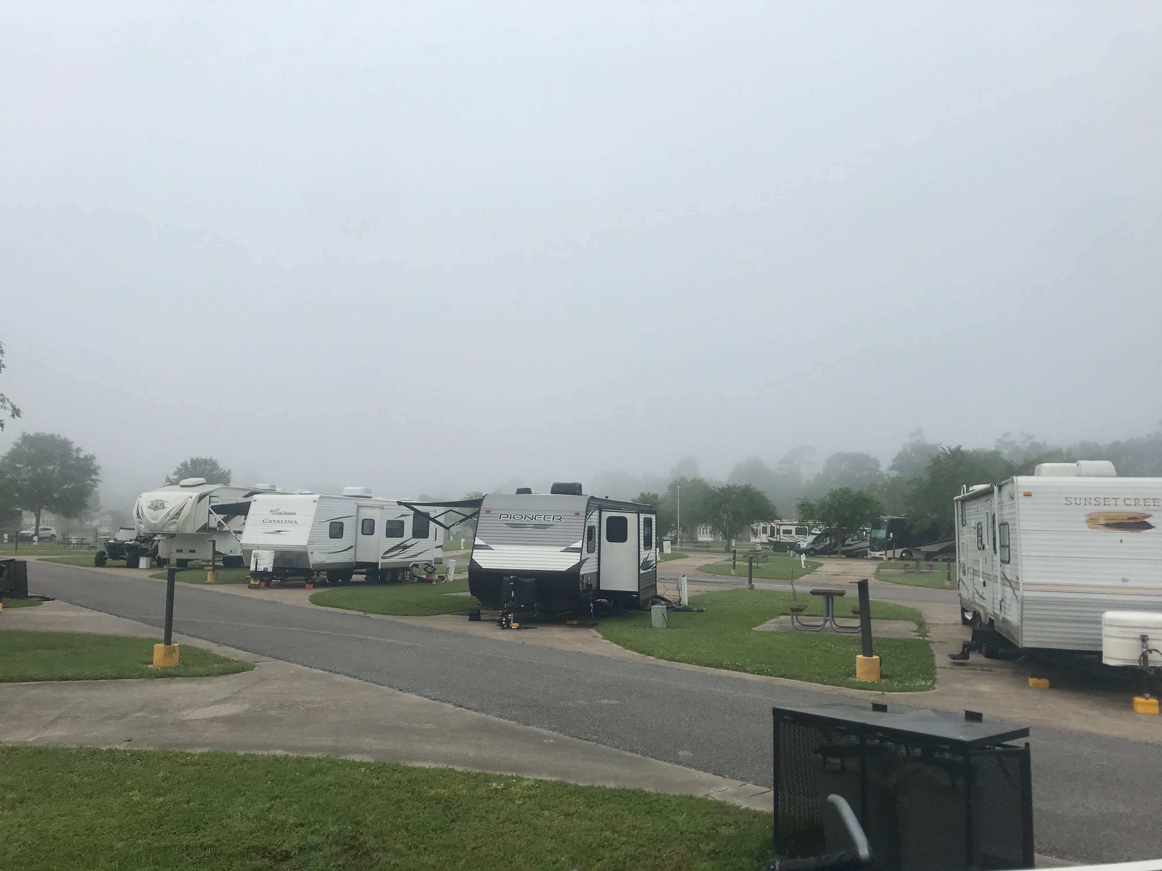 Lawrence Robert T.'s photo of rv camping at Red Shoes RV Park & Chalets near Lecompte, LA