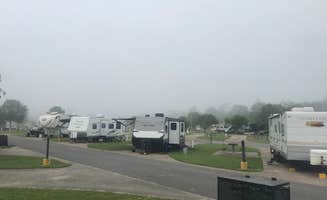 Lawrence Robert T.'s photo of rv camping at Red Shoes RV Park & Chalets near Elmer, LA