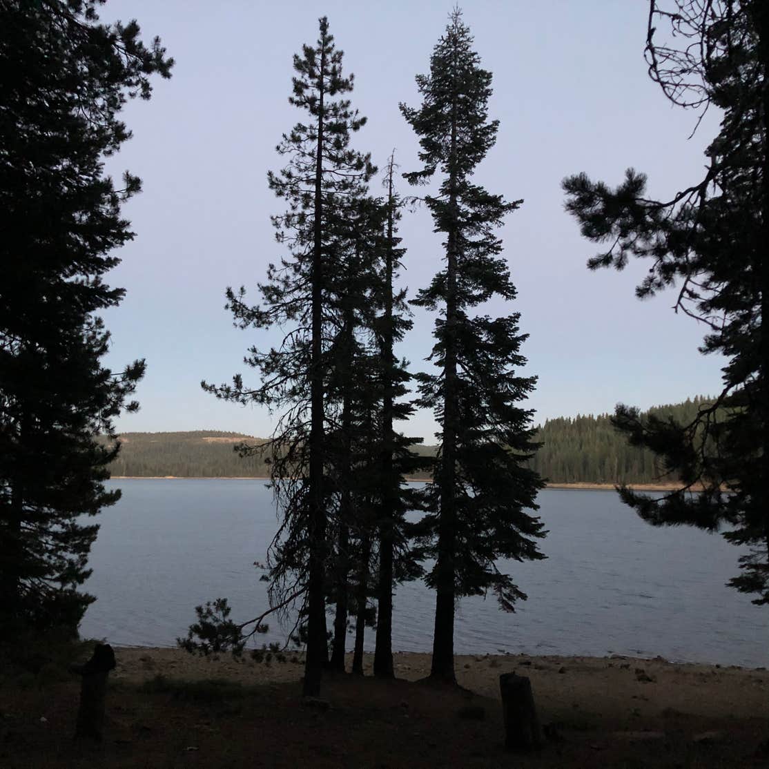 Black Rock Campground Strawberry Valley, CA