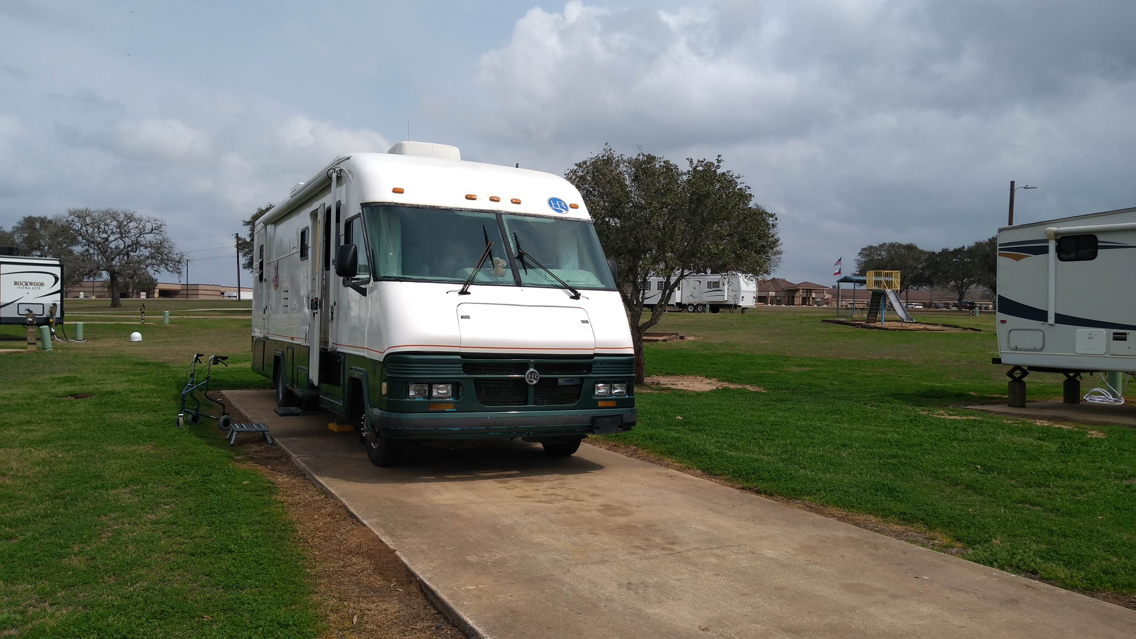 Camping near Green Dickson Park: Hub City RV Park, Shiner, Texas