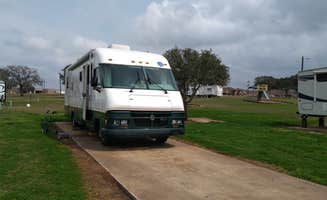 Robert M.'s photo of rv camping at Hub City RV Park near Edna, TX
