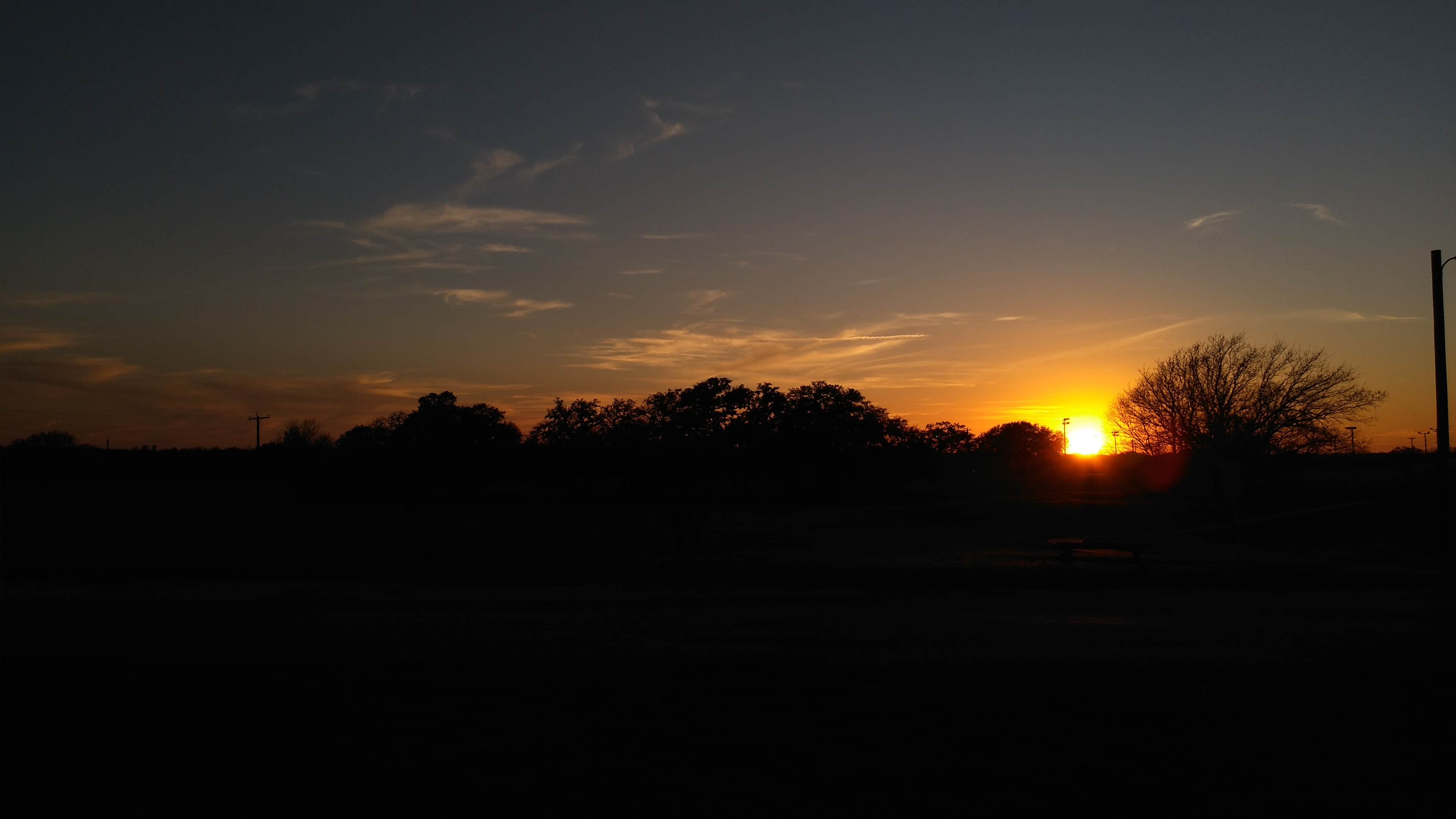 Camper-submitted photo at Hub City RV Park near Cuero, TX