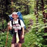 Review photo of Siler Bald Trail Shelter  TR 373 by Myron C., April 27, 2021