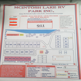 Mcintosh Lake RV Park