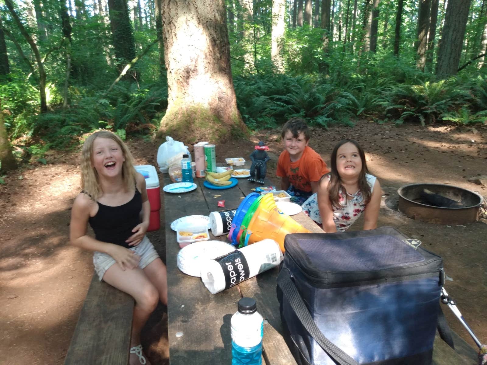 Tony S.'s photo at Battle Ground Lake State Park Campground near Yacolt, WA