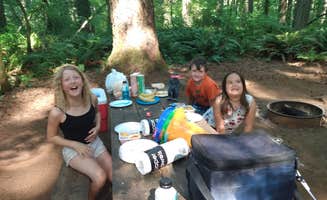 Tony S.'s photo at Battle Ground Lake State Park Campground near Woodland, WA