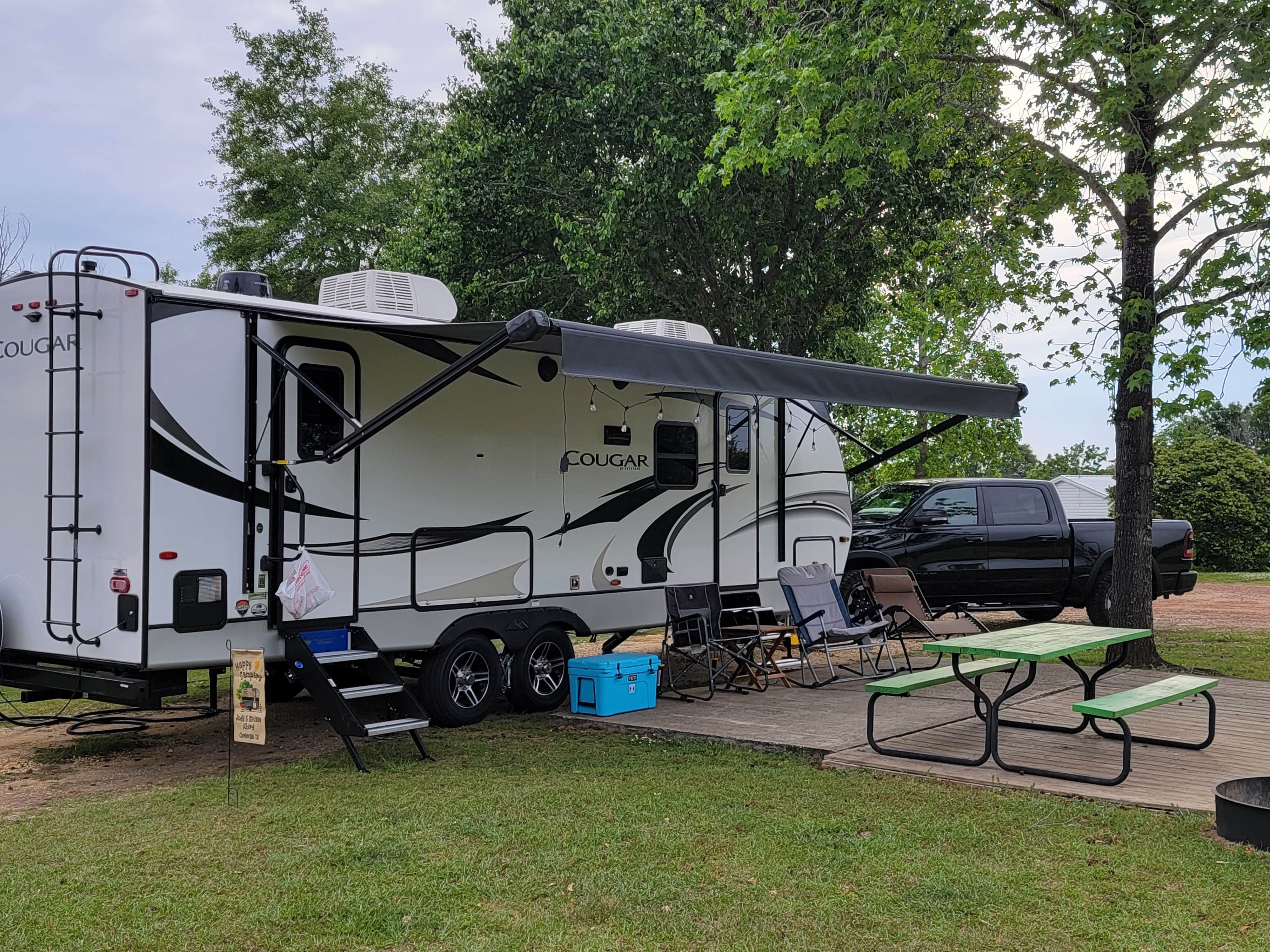 Jody A.'s photo of rv camping at Tifton RV Park I-75 near Moultrie, GA