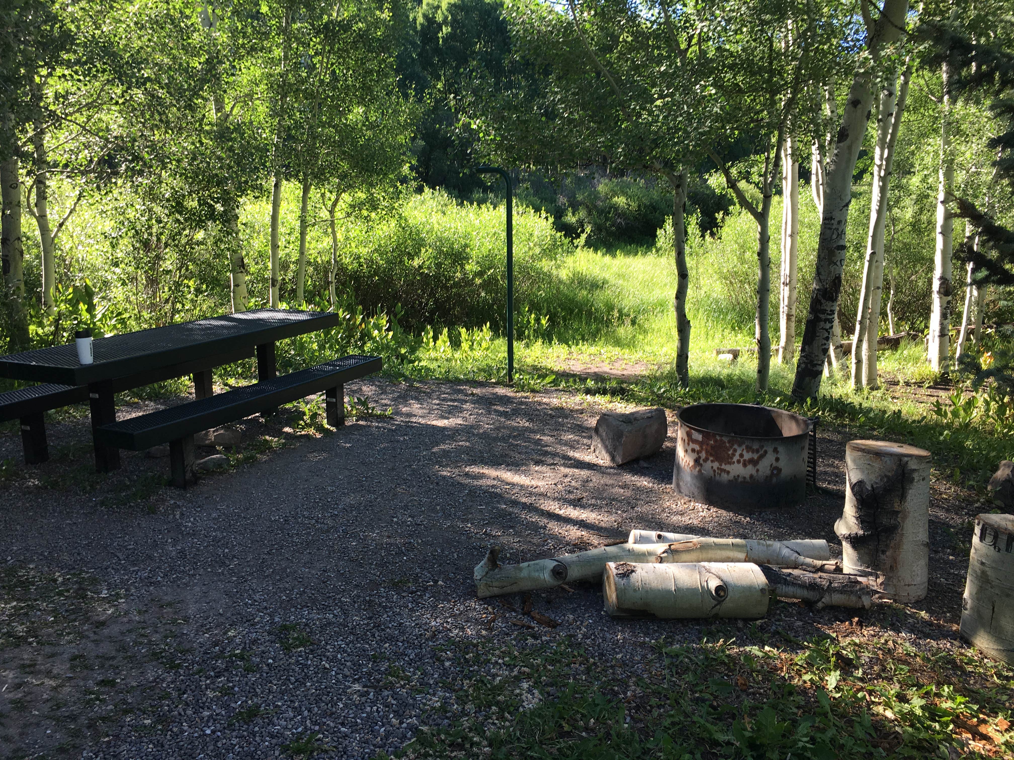 Camper-submitted photo at Sunshine Campground near Telluride, CO