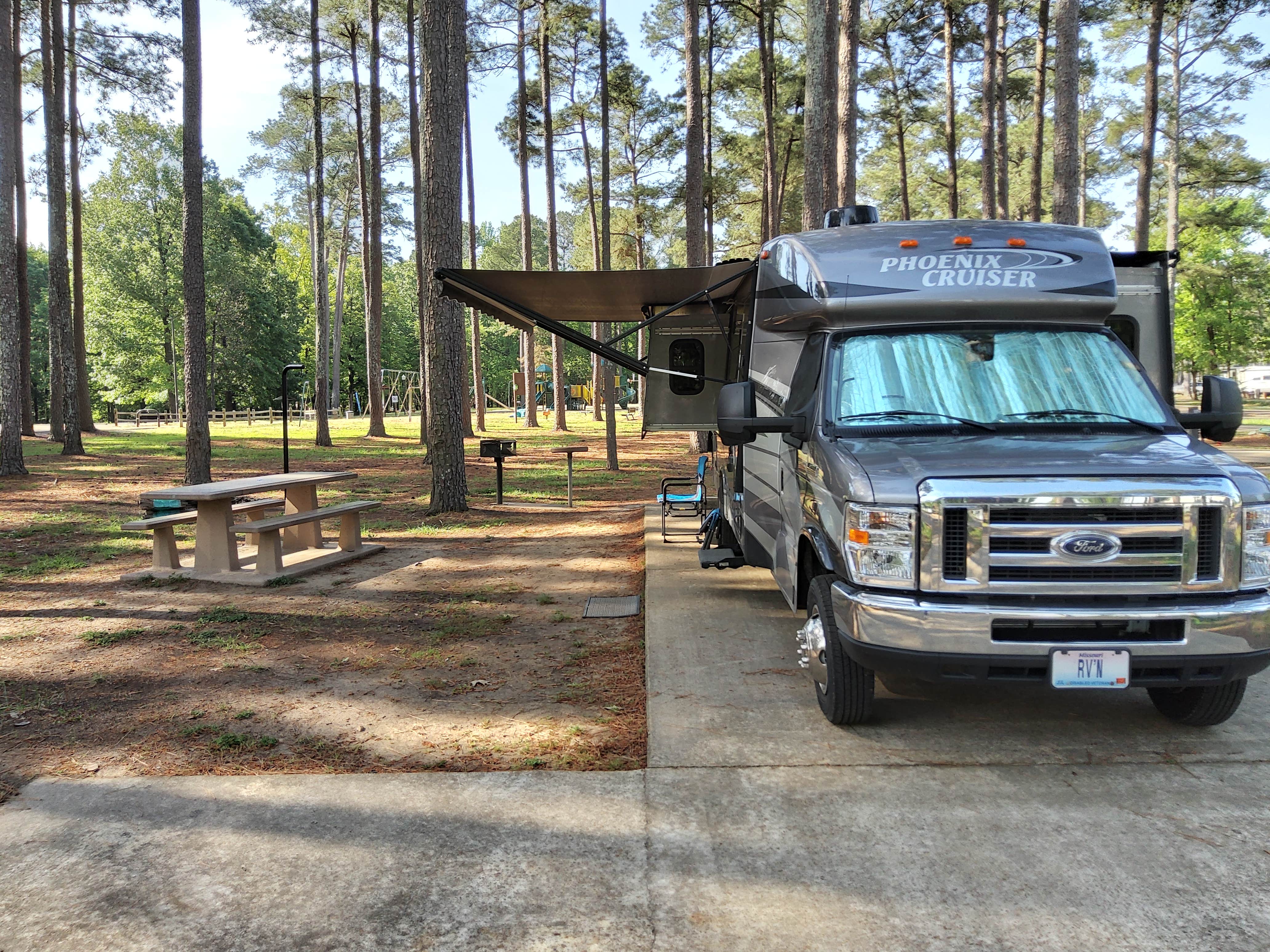 Gary P.'s photo of rv camping at Persimmon Hill(enid Lake) near Pope, MS
