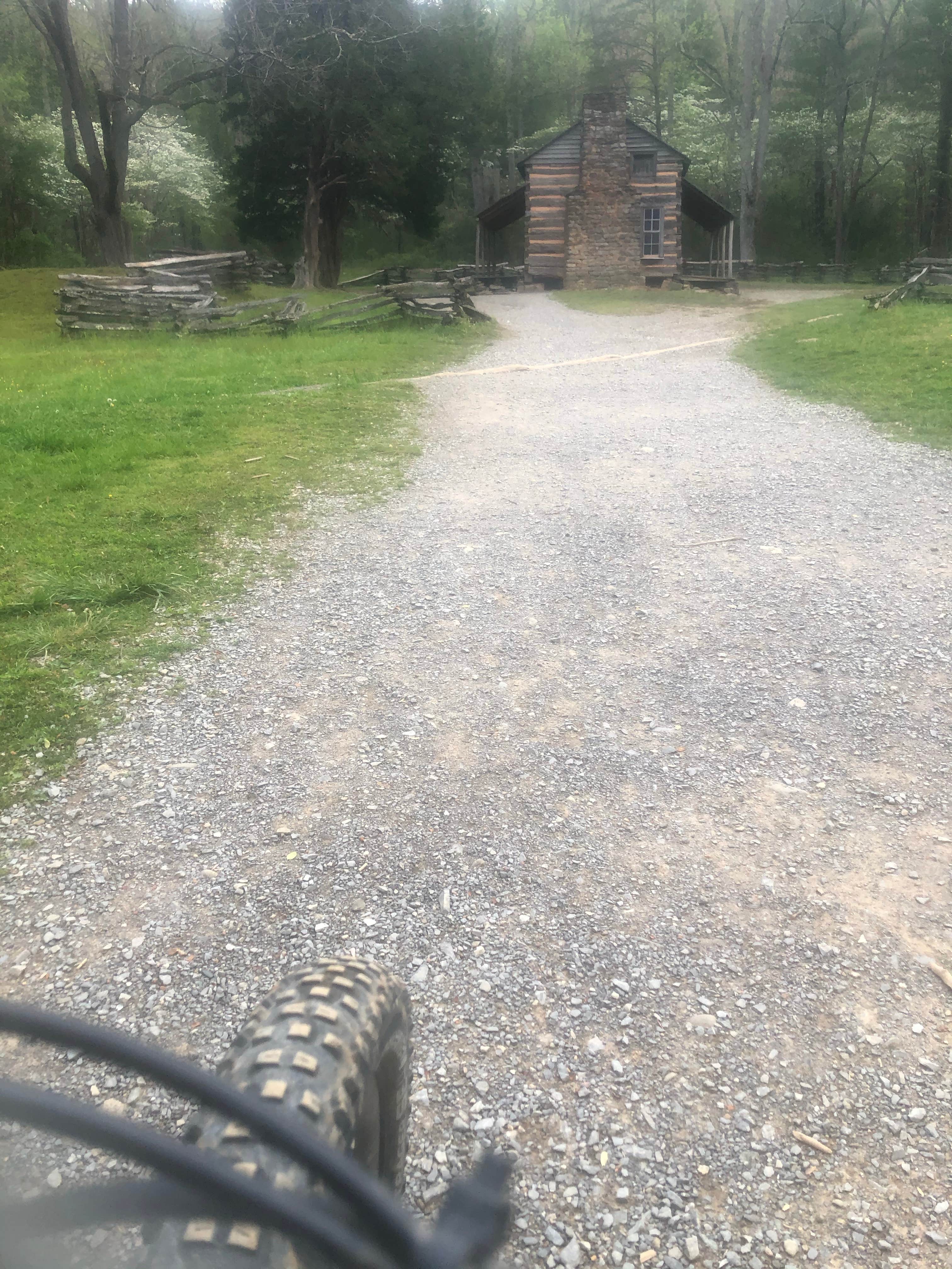 Chris C.'s photo of glamping accommodations at Cades Cove Campground near Lake City, TN