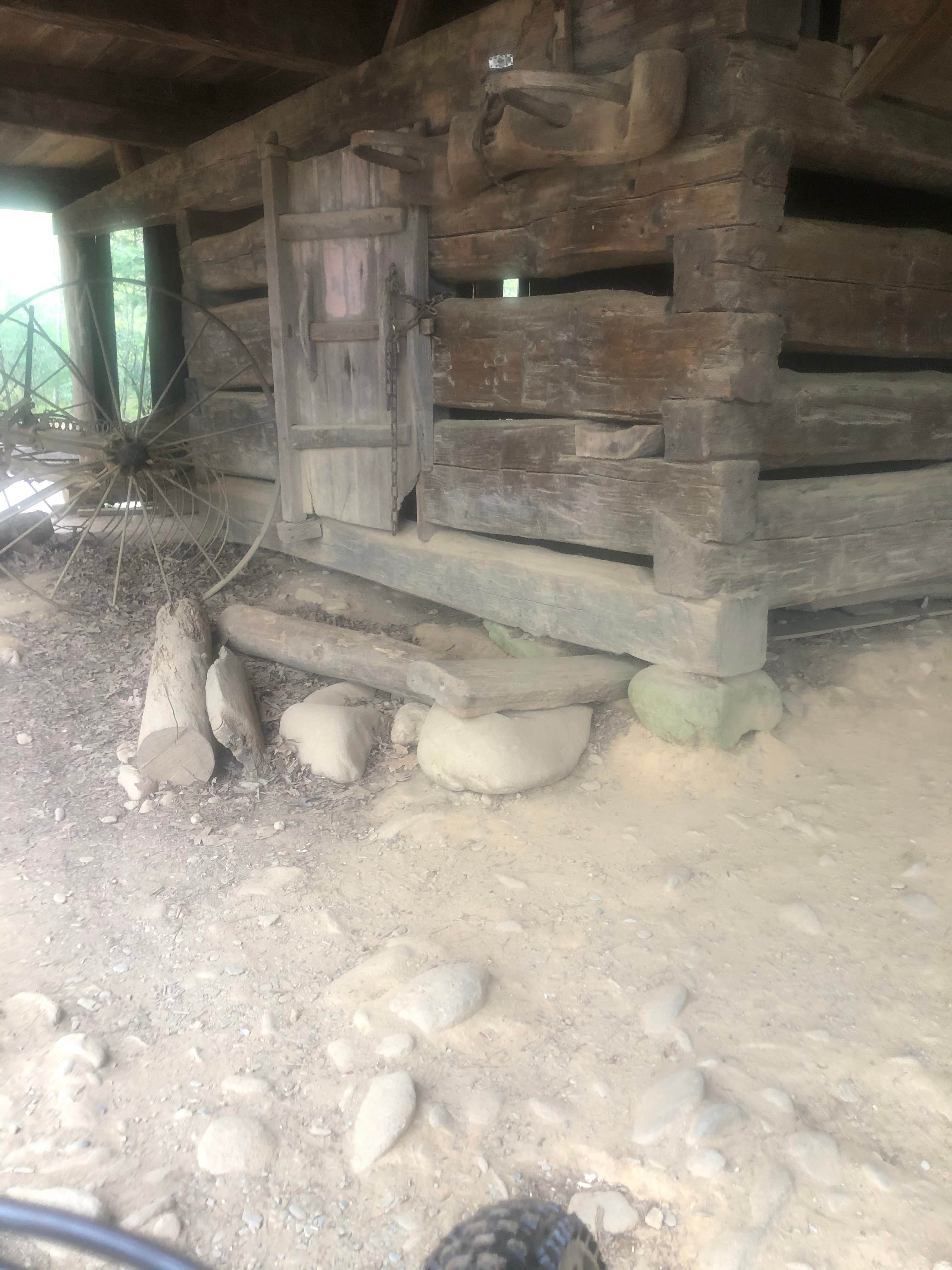 Chris C.'s photo of a cabin at Cades Cove Campground near Tusquitee National Forest