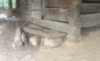 Chris C.'s photo of glamping accommodations at Cades Cove Campground near Gatlinburg, TN