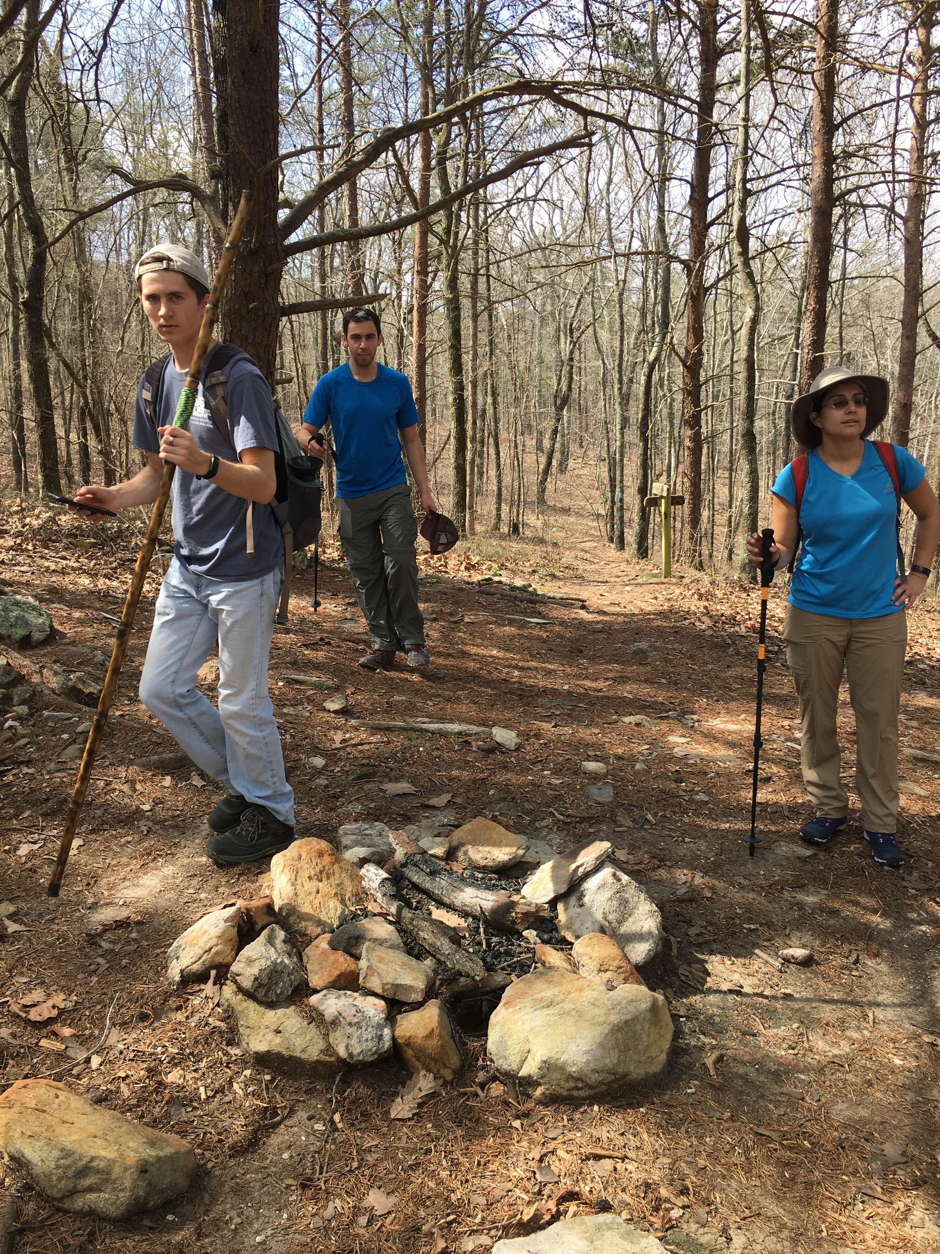 Camper submitted image from Skyway Loop Trail Turn Campground - 4