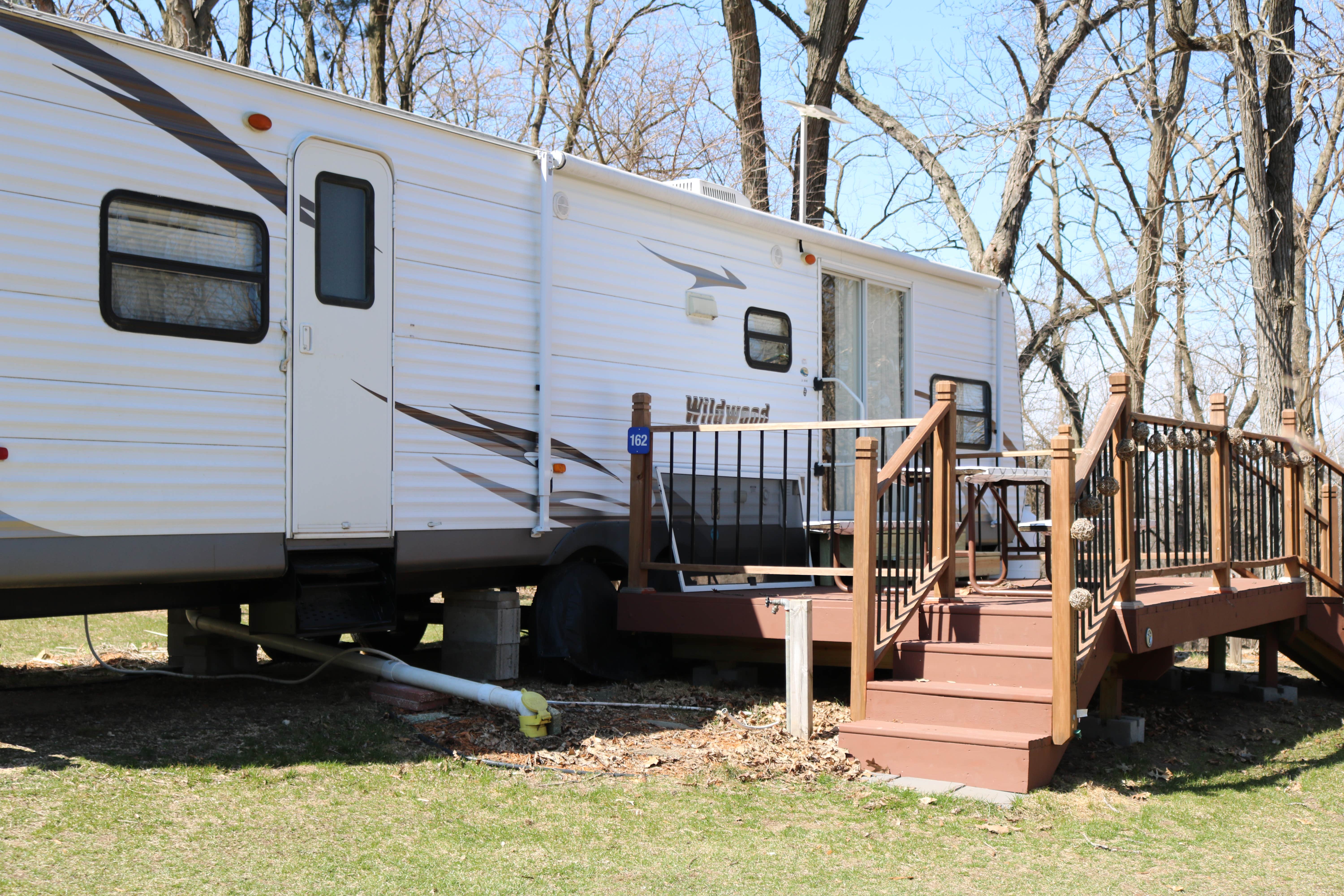 Camper-submitted photo at Duck Creek Campground near Portage, WI