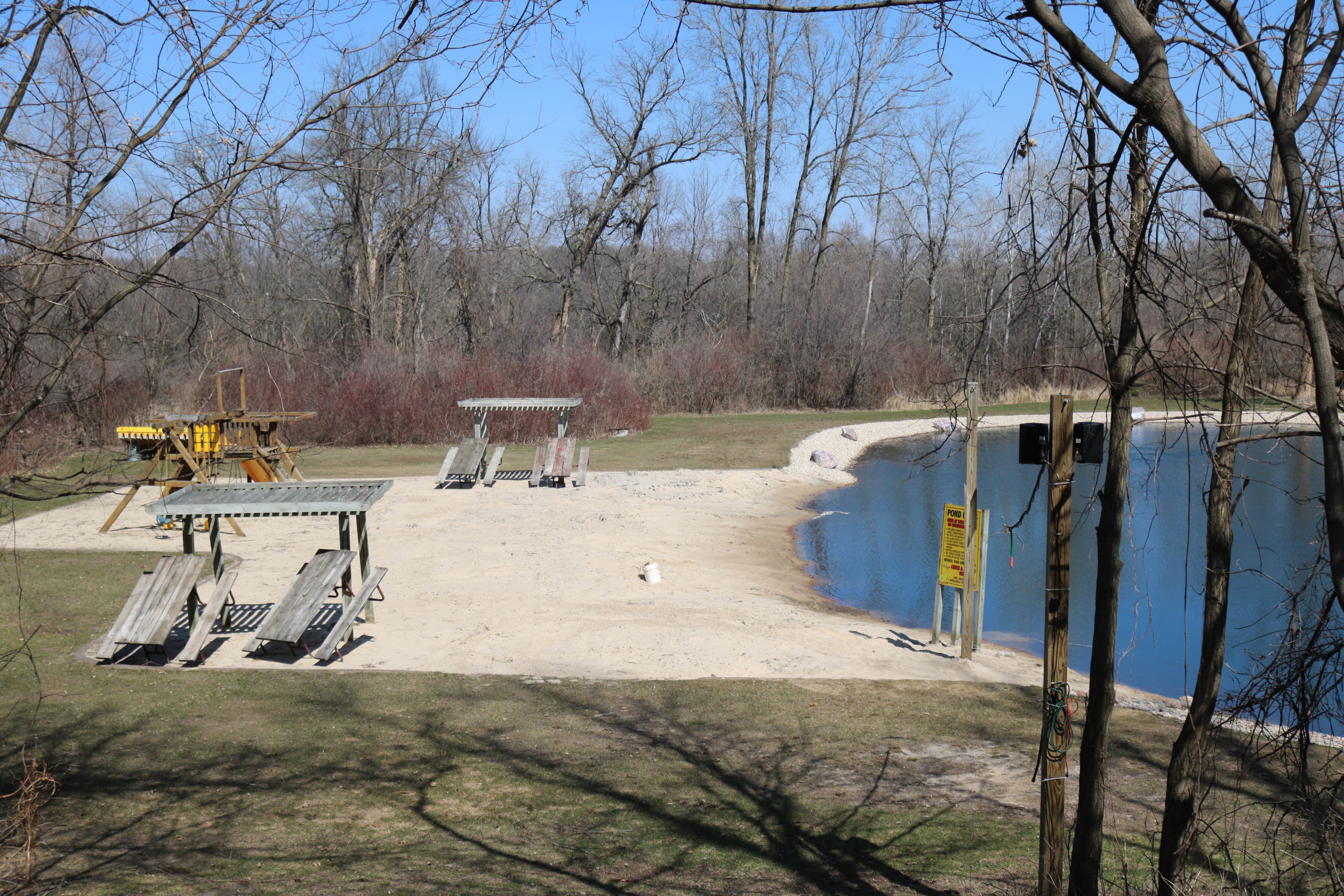 Camper-submitted photo at Duck Creek Campground near Portage, WI