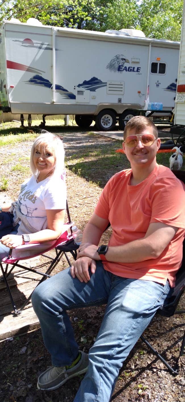 Courtney P.'s photo at River Creek Campground near Landrum, SC