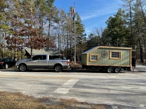 Harold C.'s photo of rv camping at Croft State Park Campground near Laurens, SC