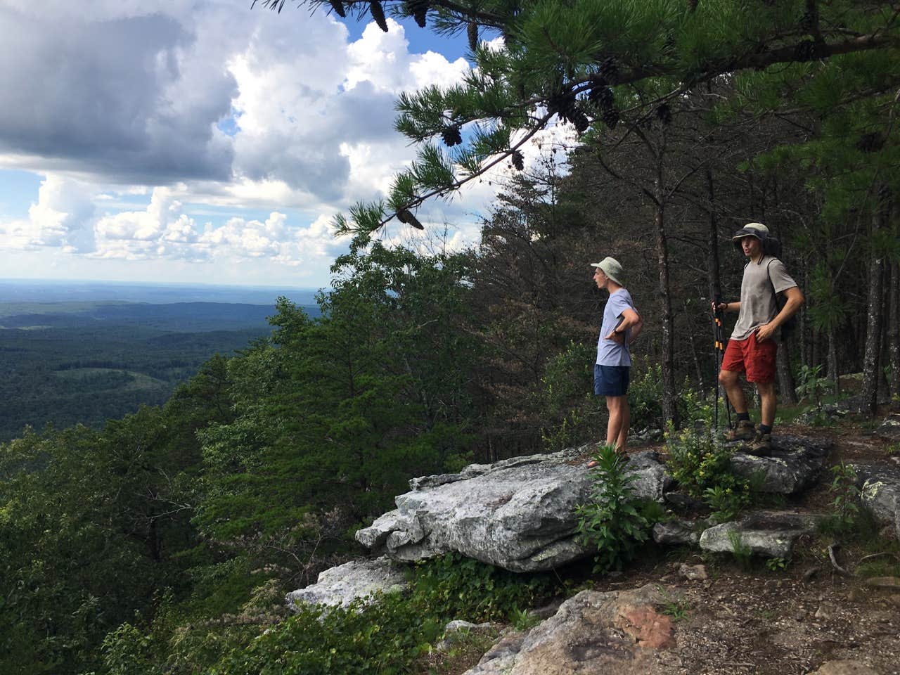 Camper-submitted photo at Upper Improved Campground — Cheaha State Park in Alabama