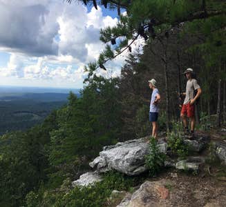 Camper-submitted photo from Upper Improved Campground — Cheaha State Park