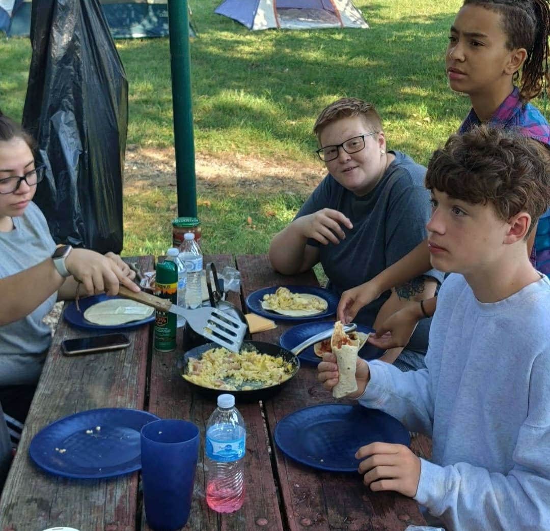 Dawn H.'s photo at Yogi Bear's Jellystone Park at Kansas City near Gardner, KS